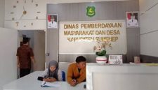 Foto ruangan DPMD Sumenep (Istimewa - garudajatim.com)