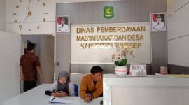 Foto ruangan DPMD Sumenep (Istimewa - garudajatim.com)