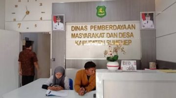 Foto ruangan DPMD Sumenep (Istimewa - garudajatim.com)