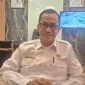Kepala Badan Kepegawaian dan Pengembangan Sumber Daya Manusia (BKPSDM) Kabupaten Sumenep, Benny Irawan, saat memaparkan tentang PPPK Paruh Waktu di ruangannya (Istimewa - garudajatim.com)
