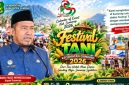 Flyer Bupati Sumenep Achmad Fauzi Wongsojudo di acara Festival Tani Ganding (Istimewa - garudajatim.com)