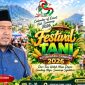 Flyer Bupati Sumenep Achmad Fauzi Wongsojudo di acara Festival Tani Ganding (Istimewa - garudajatim.com)