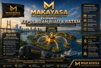 Flyer Rokok Makayasa yang merupakan produk di bawah naungan PT Mahaputra Nusantara (Istimewa - garudajatim.com)
