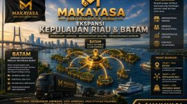 Flyer Rokok Makayasa yang merupakan produk di bawah naungan PT Mahaputra Nusantara (Istimewa - garudajatim.com)