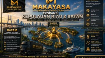 Flyer Rokok Makayasa yang merupakan produk di bawah naungan PT Mahaputra Nusantara (Istimewa - garudajatim.com)