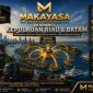 Flyer Rokok Makayasa yang merupakan produk di bawah naungan PT Mahaputra Nusantara (Istimewa - garudajatim.com)