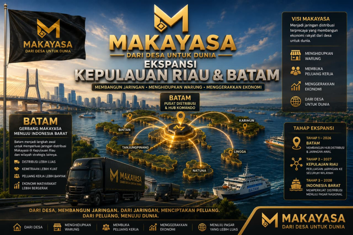 Flyer Rokok Makayasa yang merupakan produk di bawah naungan PT Mahaputra Nusantara (Istimewa - garudajatim.com)