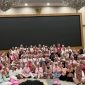 150 pecinta yoga saat foto bersama di MYZE Hotel Sumenep by ARTOTEL (Za - garudajatim.com)