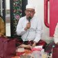 Ketua DPRD Sumenep H. Zainal Arifin saat memberikan arahan di acara maulid Nabi (Istimewa - garudajatim.com)