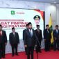 Bupati Sumenep, Ahmad Fauzi Wongsojudo, saat melantik empat pejabat baru (Za - garudajatim.com)