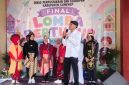 Kepala Dispusip Kabupaten Sumenep, Rudi Yuyianto, saat memberikan arahan di acara Lomba Bertutur (Za - garudajatim.com)