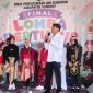 Kepala Dispusip Kabupaten Sumenep, Rudi Yuyianto, saat memberikan arahan di acara Lomba Bertutur (Za - garudajatim.com)