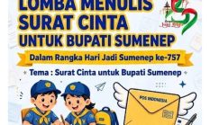 Ketika Pena Pelajar Menyapa Bupati, Disdik Sumenep Gebrak Literasi Hari Jadi ke-757