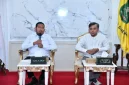 Bupati Sumenep Dr. H. Achmad Fauzi Wongsojudo, SH, MH saat menyampaikan tentang dukungan terhadap Kawasan Ekonomi Khusus (Istimewa - garudajatim.com)