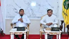 Bupati Sumenep Dr. H. Achmad Fauzi Wongsojudo, SH, MH saat menyampaikan tentang dukungan terhadap Kawasan Ekonomi Khusus (Istimewa - garudajatim.com)