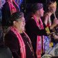 Bupati Ahmad Fauzi Wongsojudo, saat main musik tong-tong Hari Jadi Sumenep (Za - garudajatim.com)