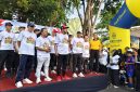Bupati Achmad Fauzi Wongsojudo, saat sambutan di acara JJS DPRD Sumenep (Za - garudajatim.com)