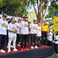 Bupati Achmad Fauzi Wongsojudo, saat sambutan di acara JJS DPRD Sumenep (Za - garudajatim.com)