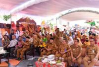 Bupati Sumenep Dr. H. Achmad Fauzi Wongsojudo, S.H., M.H. saat menghadiri Pekan Literasi 2026 SMAN 1 Sumenep (Istimewa - garudajatim.com)