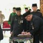 Wakil Bupati Sumenep, Imam Hasyim, saat melantik 129 Kepala Sekolah (Istimewa - garudajatim.com)