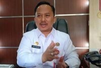 Kepala Badan Perencanaan Pembangunan Daerah (Bappeda) Kabupaten Sumenep, Arif Firmanto, saat ditemui diruang kerjanya (istimewa - garudajatim.com)
