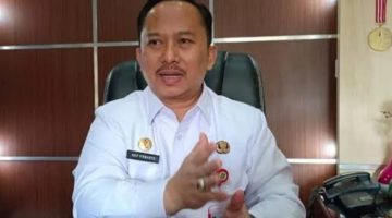 Kepala Badan Perencanaan Pembangunan Daerah (Bappeda) Kabupaten Sumenep, Arif Firmanto, saat ditemui diruang kerjanya (istimewa - garudajatim.com)