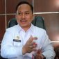 Kepala Badan Perencanaan Pembangunan Daerah (Bappeda) Kabupaten Sumenep, Arif Firmanto, saat ditemui diruang kerjanya (istimewa - garudajatim.com)