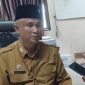 Kepala Disdik Sumenep, Mohamad Iksan, saat diwawancarai di kantornya (Istimewa - garudajatim.com)