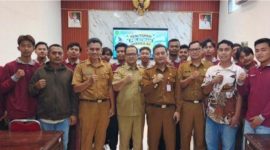 Disnaker Sumenep saat menggelar pelatihan servis air conditioner AC (Istimewa - garudajatim.com)
