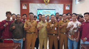 Disnaker Sumenep saat menggelar pelatihan servis air conditioner AC (Istimewa - garudajatim.com)