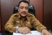 Kepala DPMD Sumenep, Achmad Dzulkarnain, saat ditemui diruang kerjanya (Istimewa - garudajatim.com)