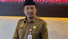 Kepala DKUPP Sumenep, Moh. Ramli, saat ditemui di ruang kerjanya (Istimewa - garudajatim.com)