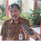Kepala DKUPP Sumenep, Moh. Ramli, saat di wawancarai (Istimewa - garudajatim.com)